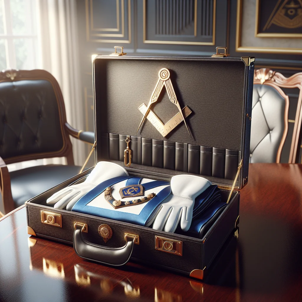 Masonic Briefcase for Regalia: Practical Guide for Freemasons