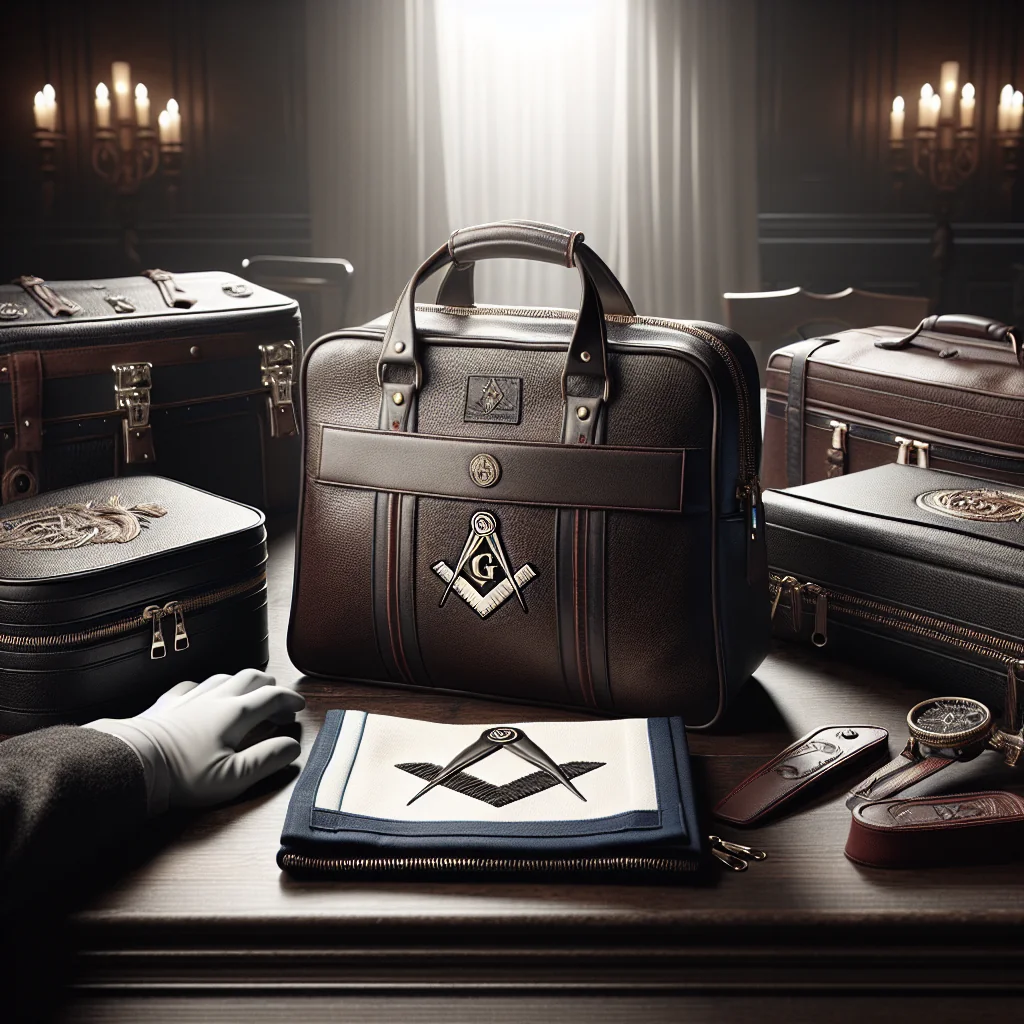 Masonic Apron Bag: How to Choose and Care for the Right One