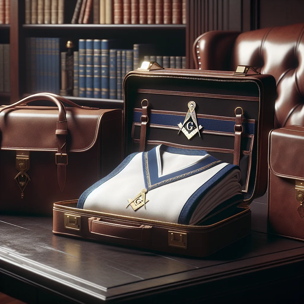 Masonic Apron Bag: Practical Guide for Protecting Your Regalia
